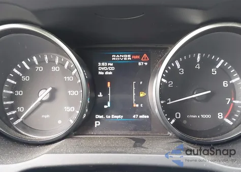 2013 Land Rover Range Rover Evoque Pure z USA, uszkodzony, nr VIN SALVN2BG4DH733262